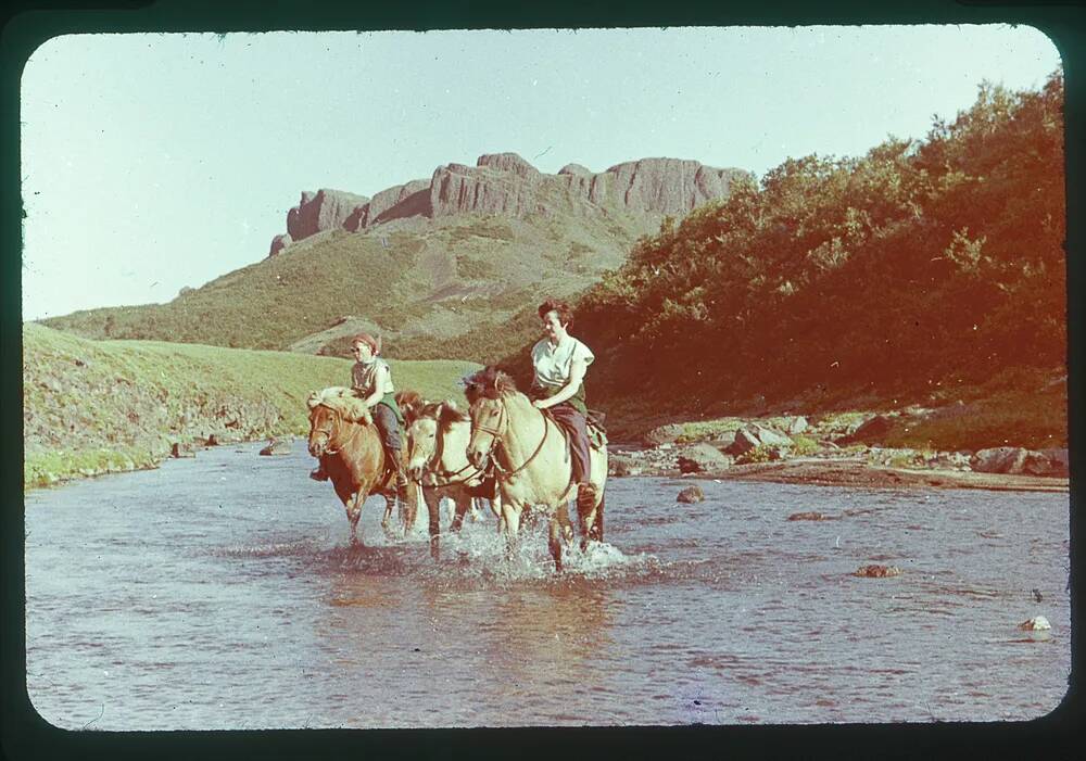 An image from the Dartmoor Trust Archive