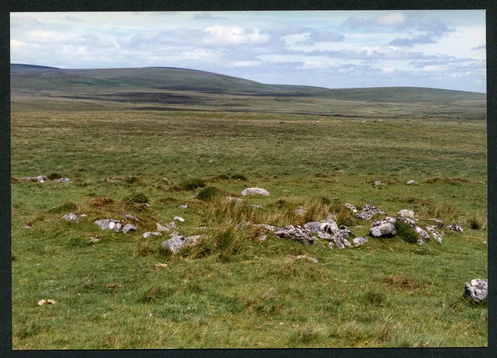 An image from the Dartmoor Trust Archive