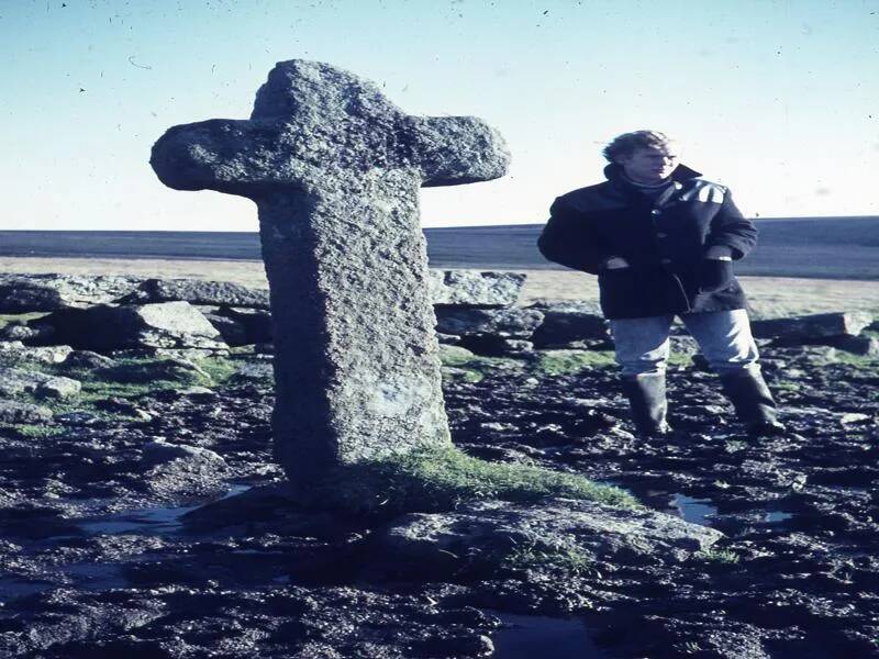 An image from the Dartmoor Trust Archive