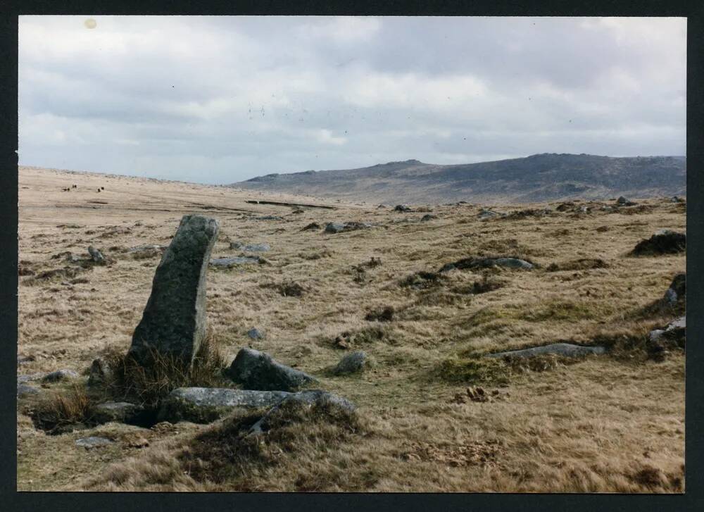 An image from the Dartmoor Trust Archive