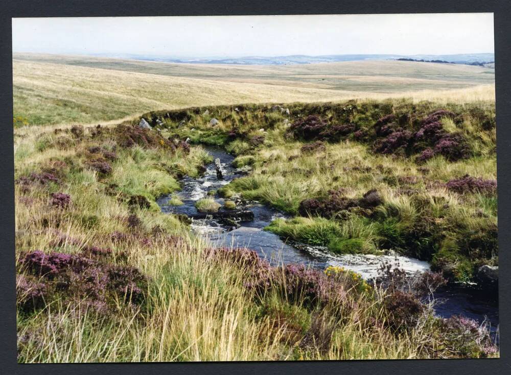 An image from the Dartmoor Trust Archive