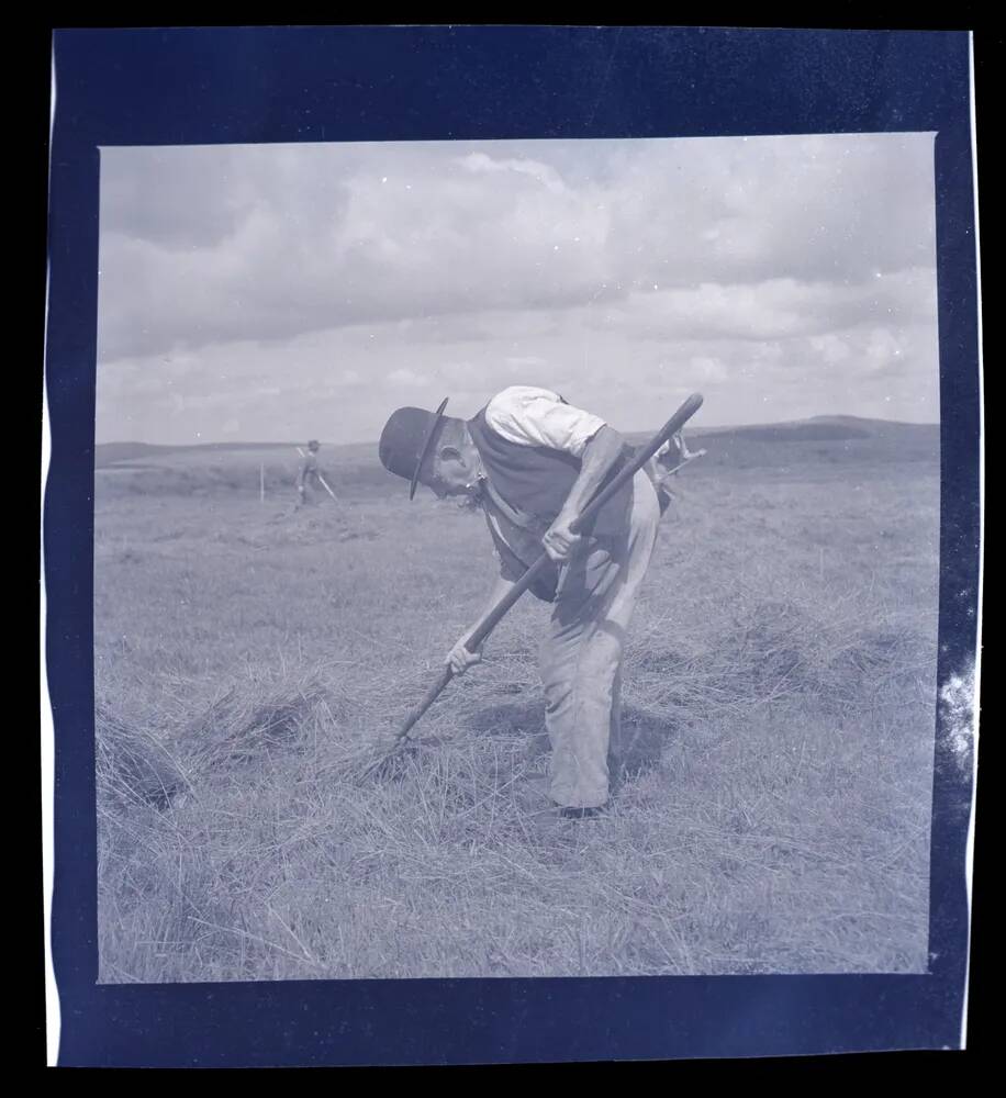 An image from the Dartmoor Trust Archive