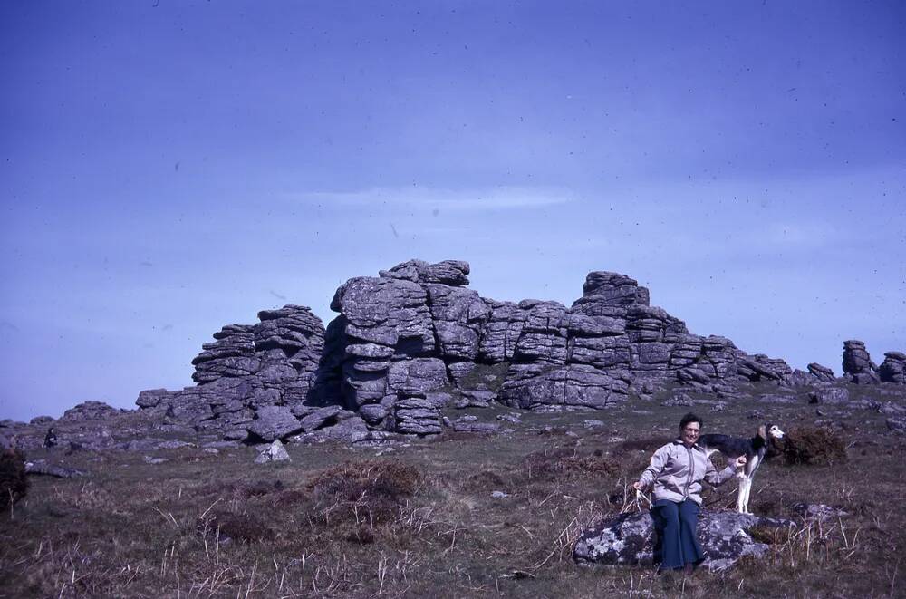 An image from the Dartmoor Trust Archive