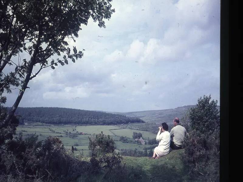 An image from the Dartmoor Trust Archive