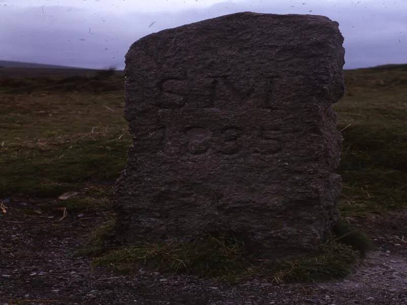 An image from the Dartmoor Trust Archive