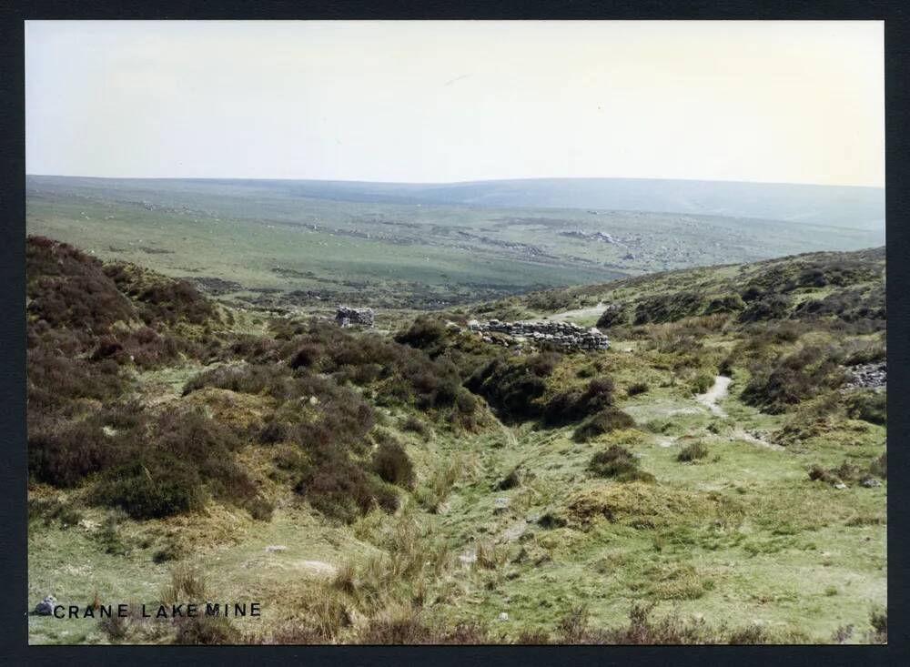 An image from the Dartmoor Trust Archive