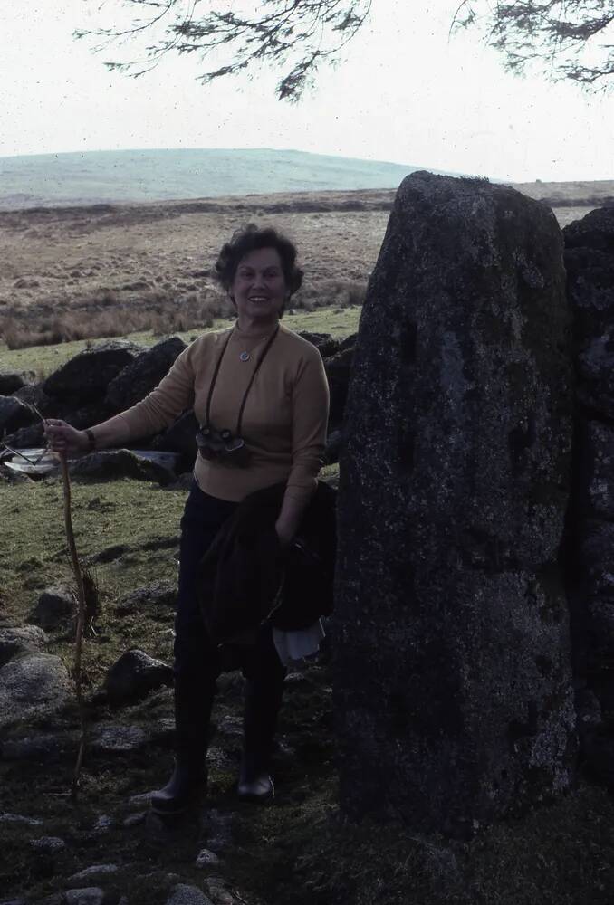 An image from the Dartmoor Trust Archive