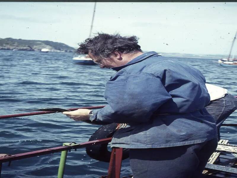 An image from the Dartmoor Trust Archive