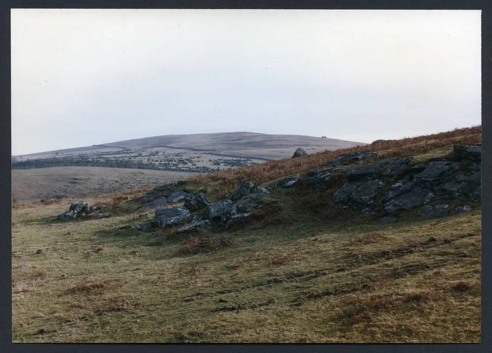 An image from the Dartmoor Trust Archive