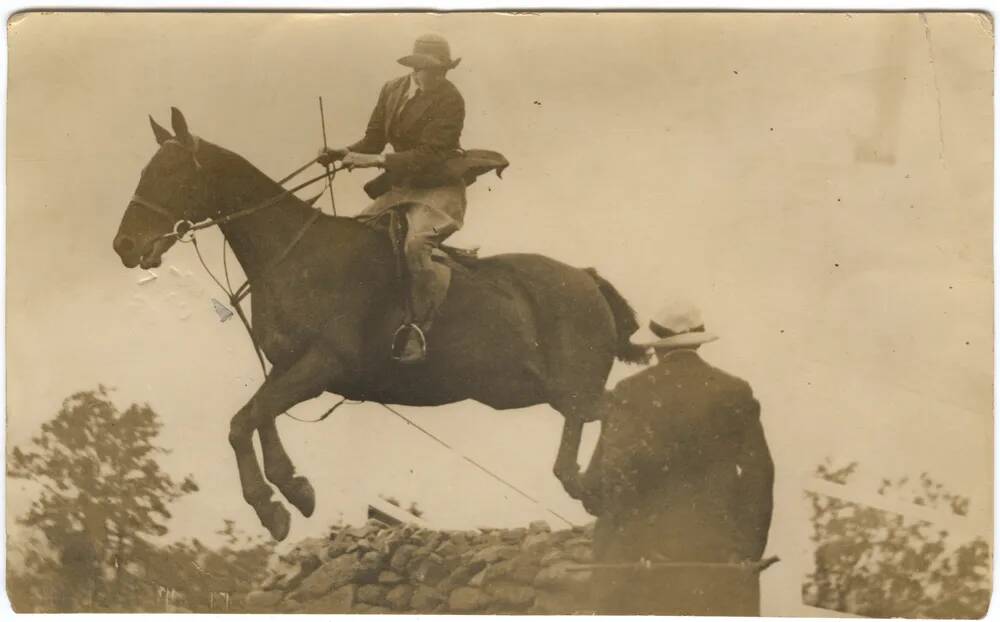 An image from the Dartmoor Trust Archive