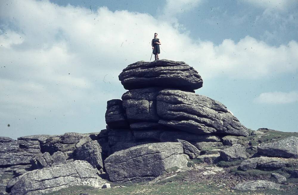 An image from the Dartmoor Trust Archive