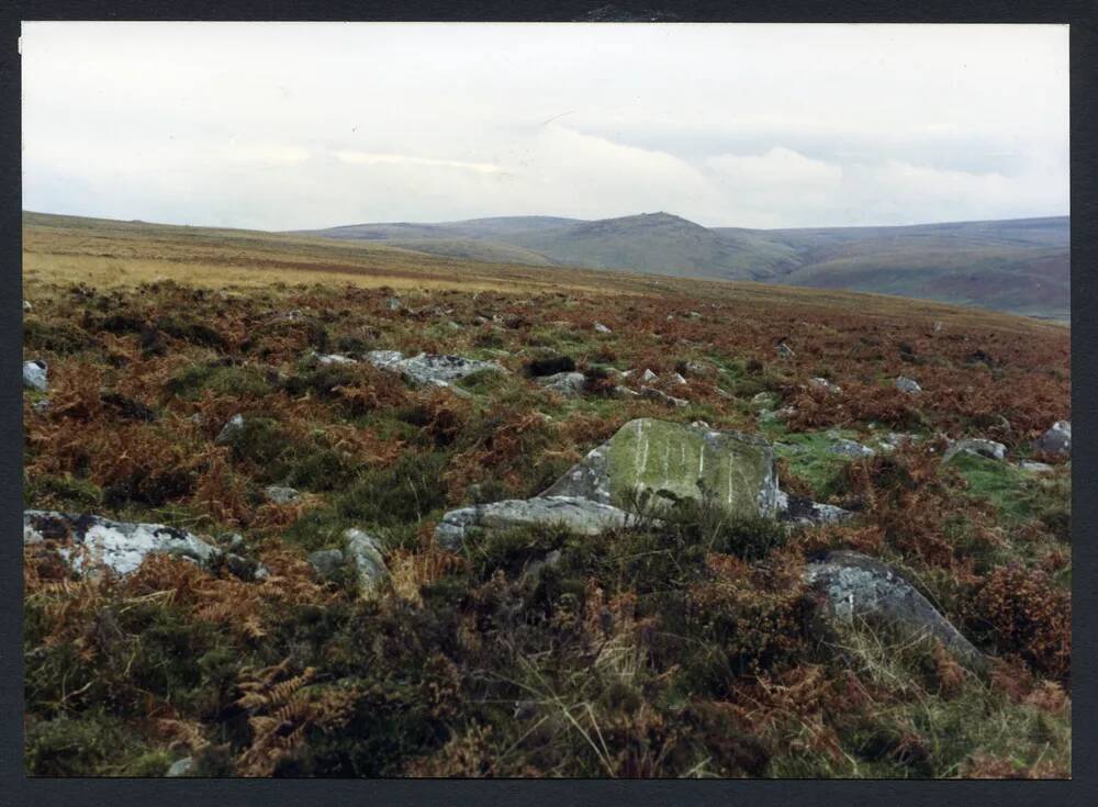 An image from the Dartmoor Trust Archive