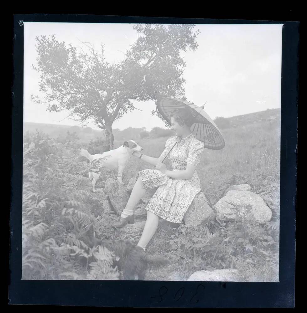 An image from the Dartmoor Trust Archive