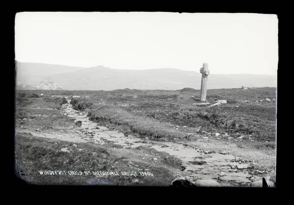 Windy Post Cross, near Merrivale Bridge, Lydford