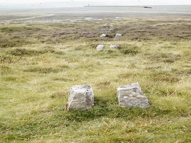 An image from the Dartmoor Trust Archive