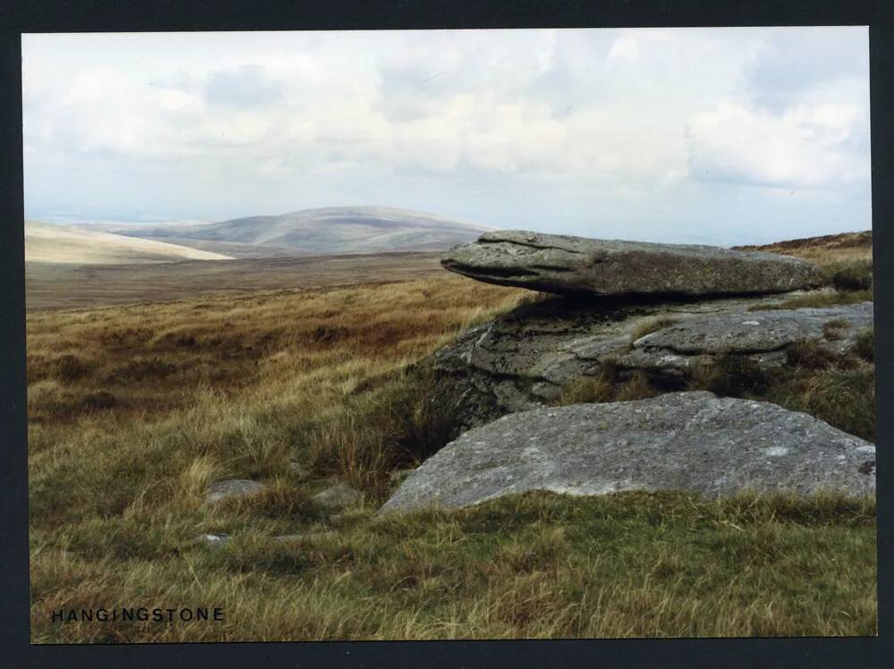 An image from the Dartmoor Trust Archive