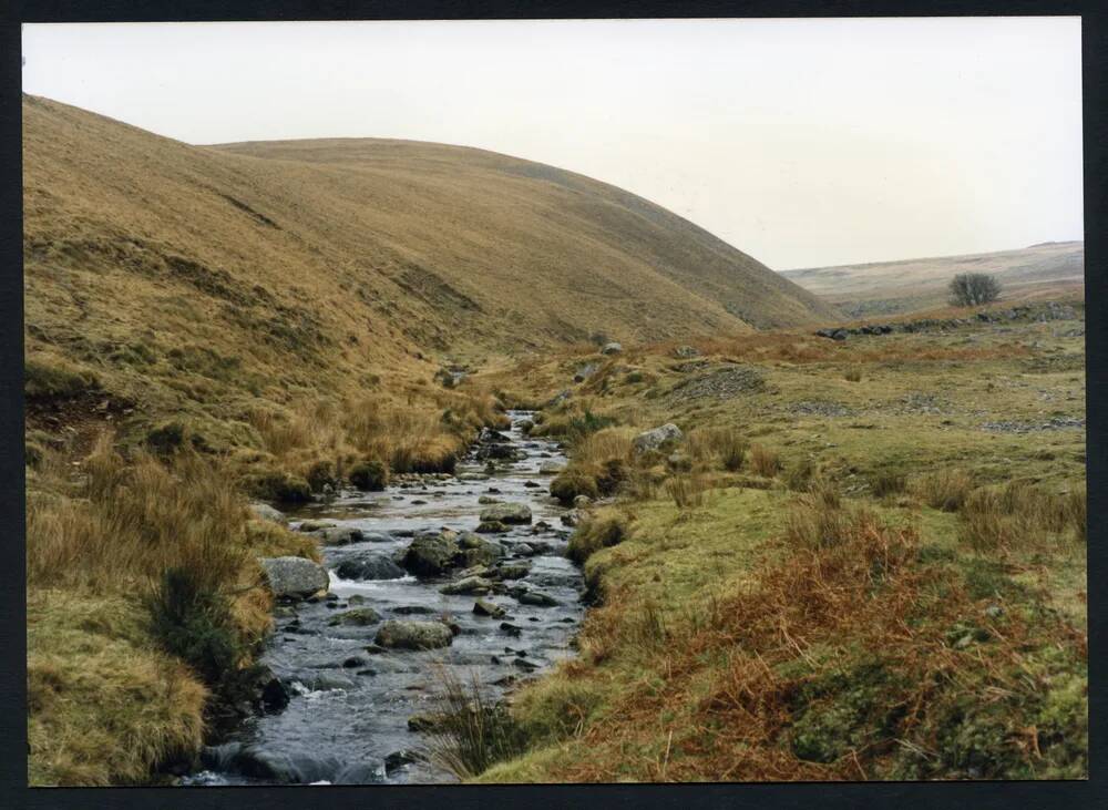 An image from the Dartmoor Trust Archive