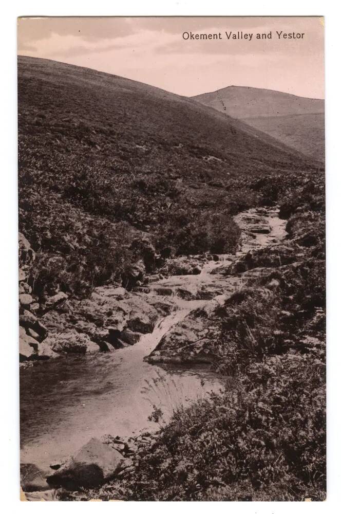 An image from the Dartmoor Trust Archive