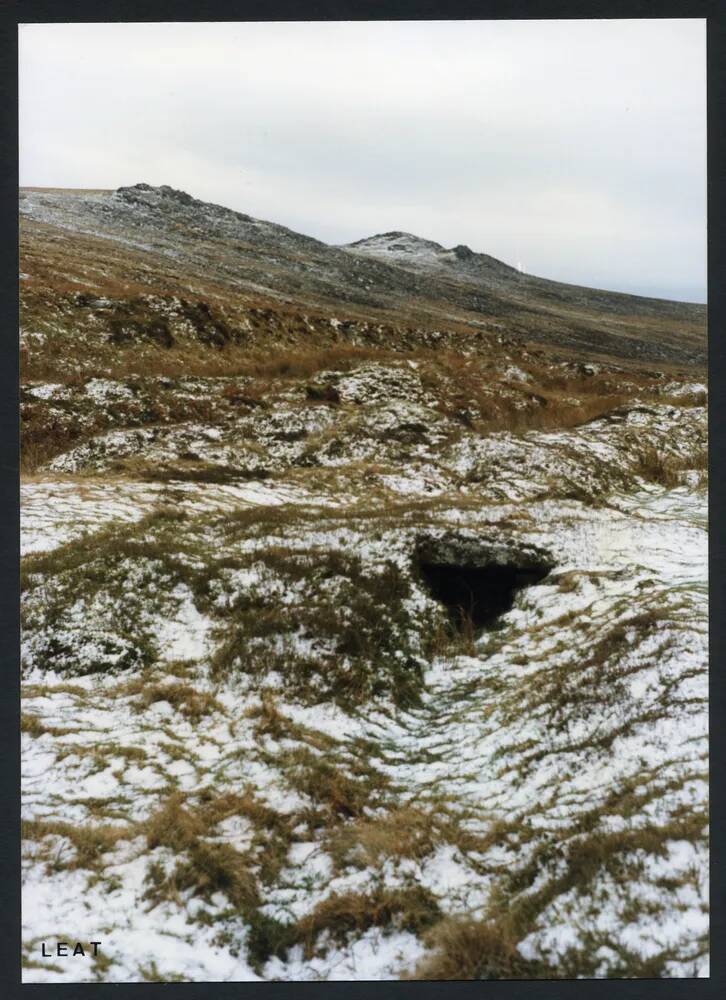 An image from the Dartmoor Trust Archive