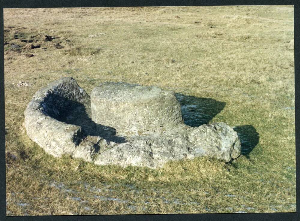 An image from the Dartmoor Trust Archive