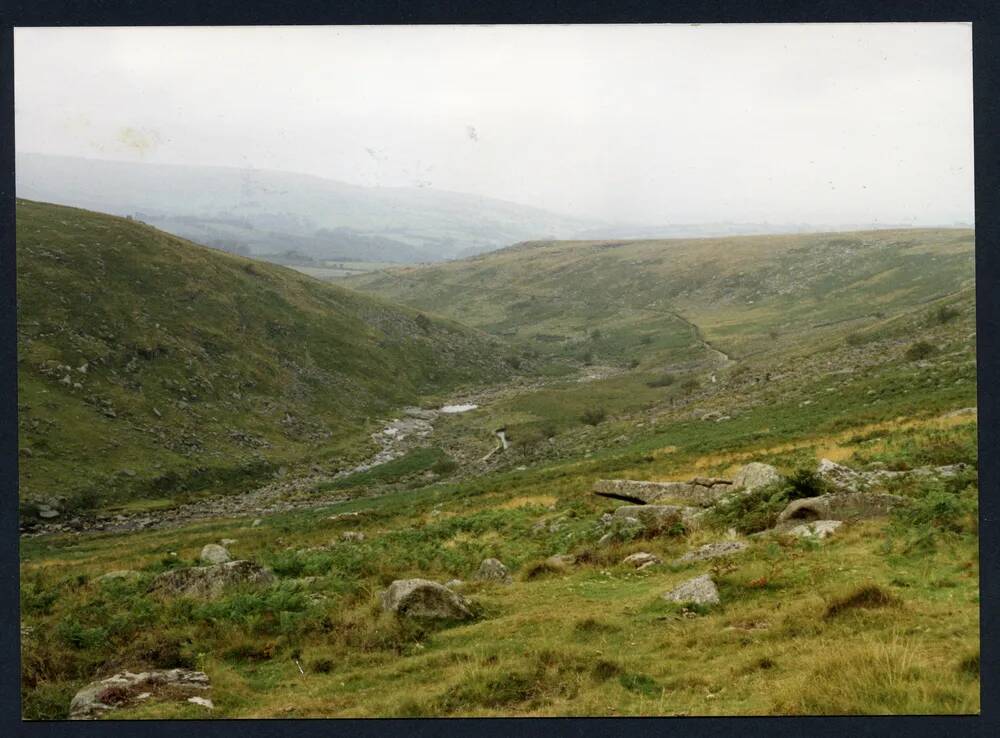 An image from the Dartmoor Trust Archive