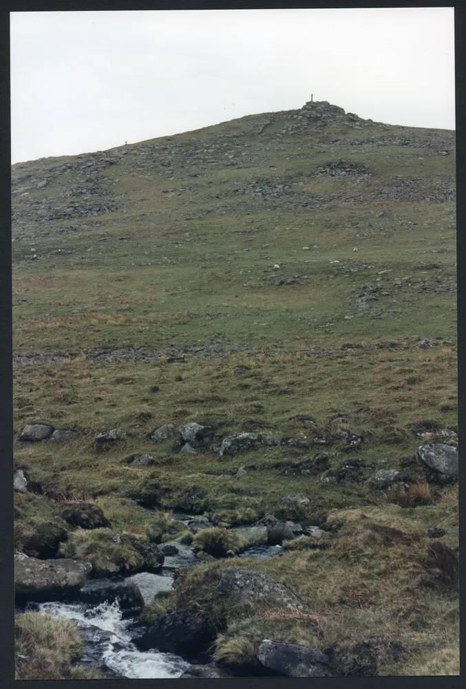 An image from the Dartmoor Trust Archive