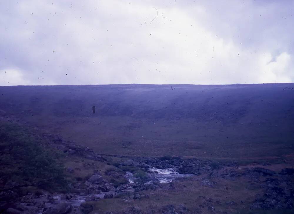 An image from the Dartmoor Trust Archive