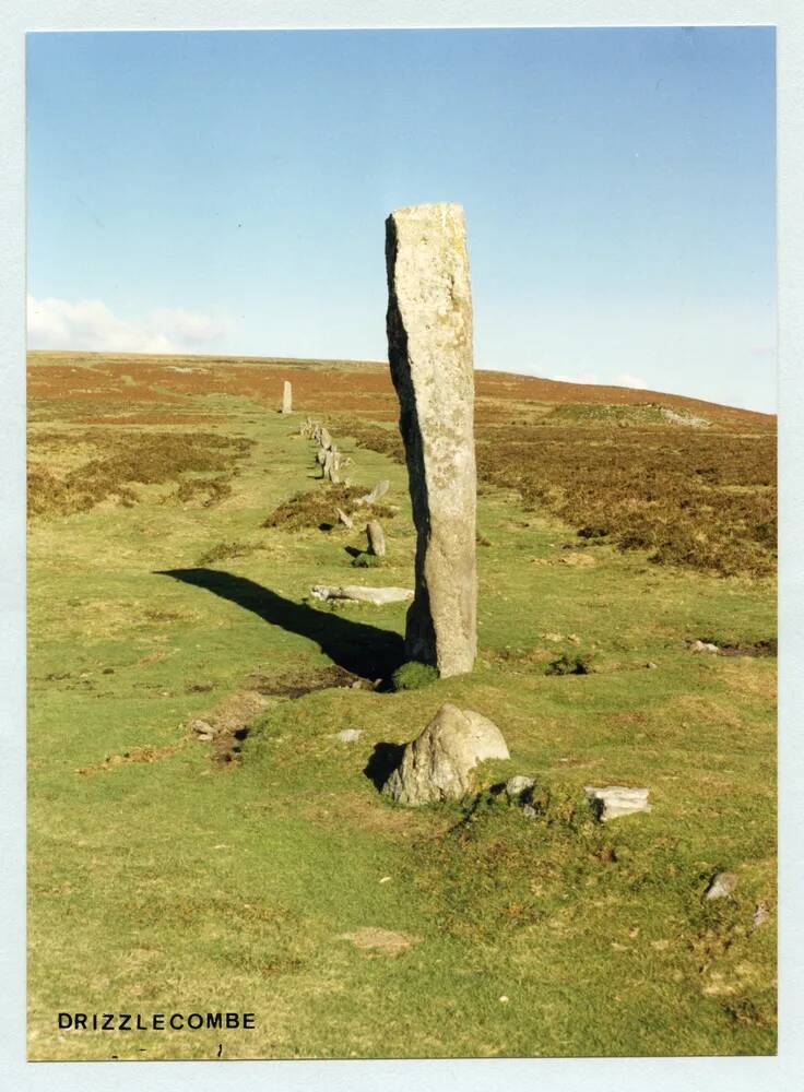 An image from the Dartmoor Trust Archive