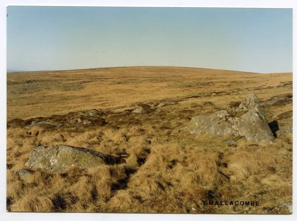 An image from the Dartmoor Trust Archive