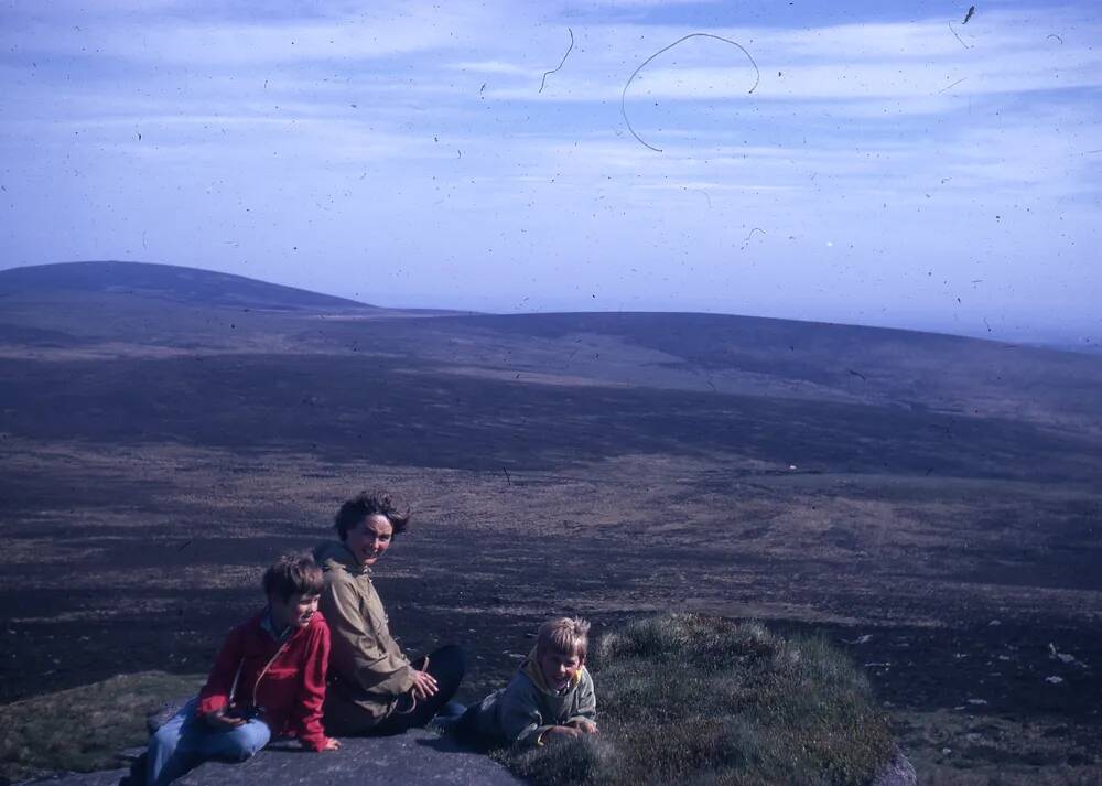 An image from the Dartmoor Trust Archive