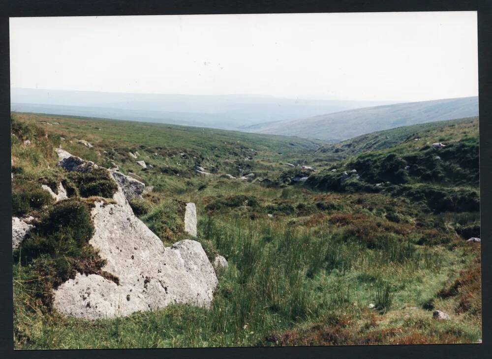 An image from the Dartmoor Trust Archive