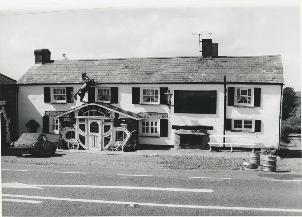 The Highwayman pub at Sourton