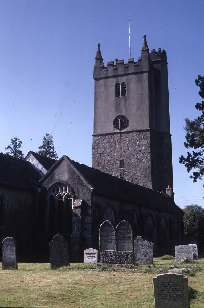 An image from the Dartmoor Trust Archive