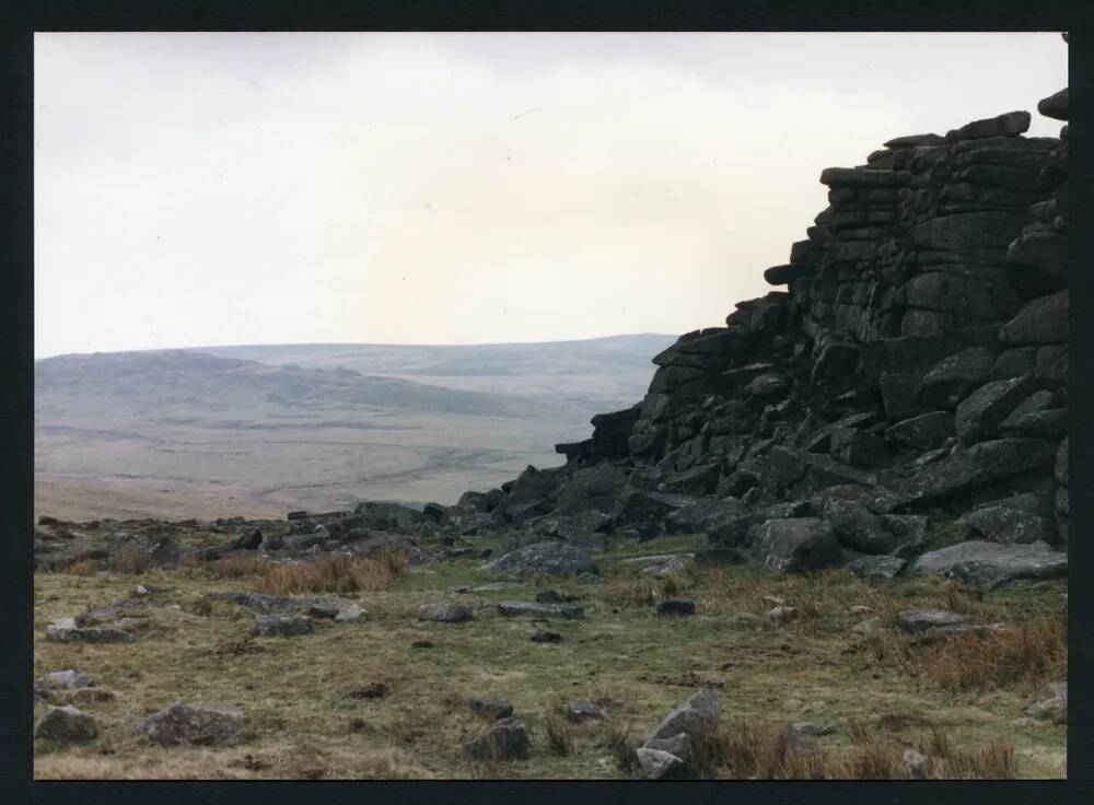 An image from the Dartmoor Trust Archive