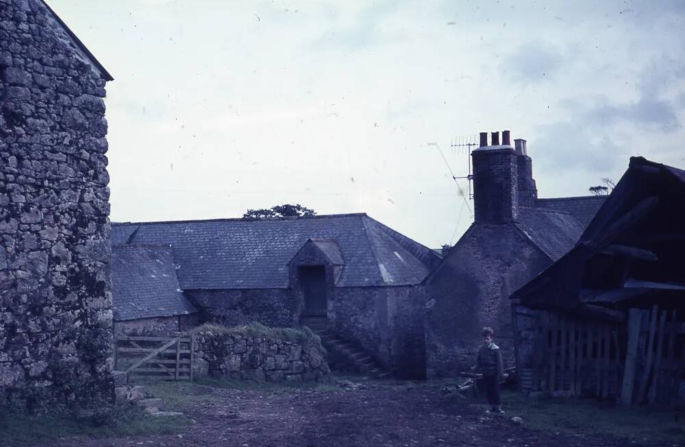 An image from the Dartmoor Trust Archive