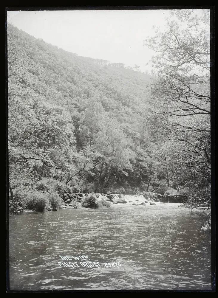 The Weir, Fingle Glen, Drewsteignton