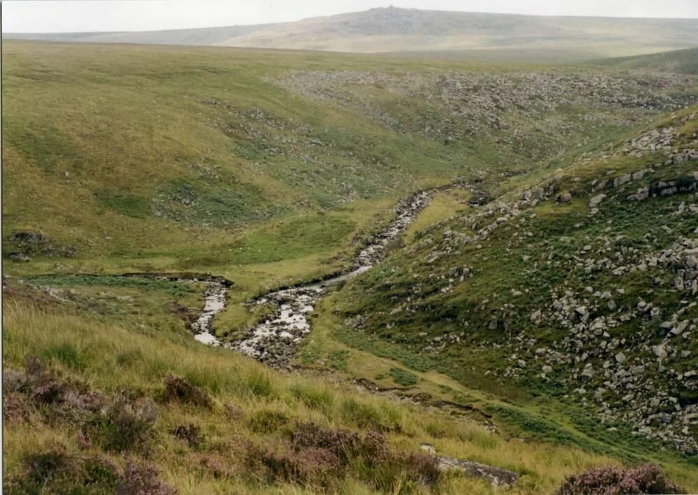 An image from the Dartmoor Trust Archive