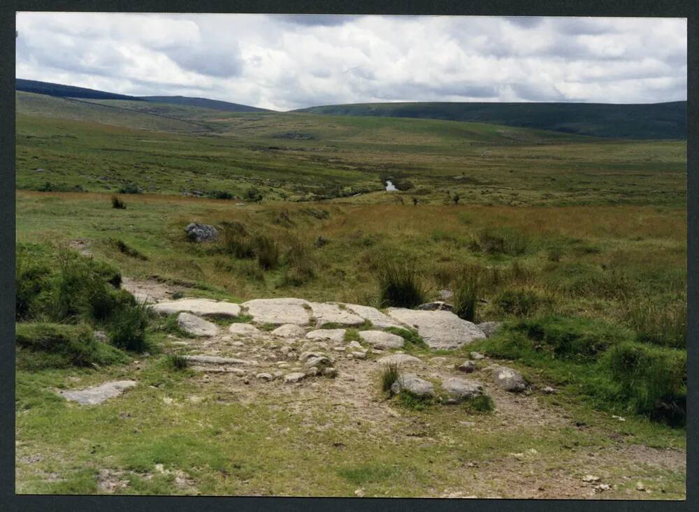 An image from the Dartmoor Trust Archive