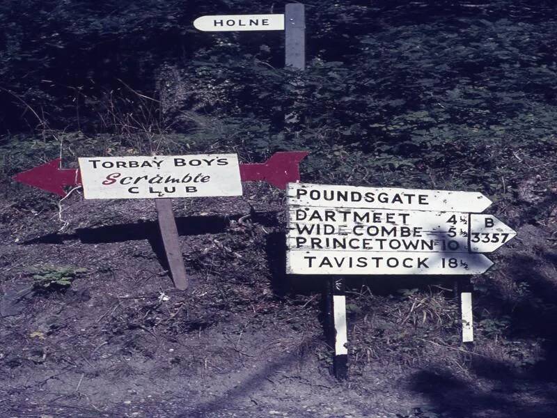 An image from the Dartmoor Trust Archive