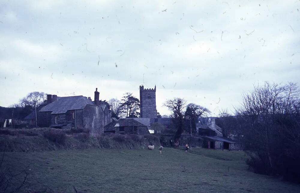 An image from the Dartmoor Trust Archive