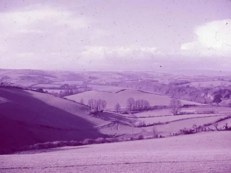 An image from the Dartmoor Trust Archive