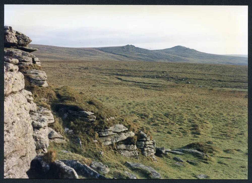 An image from the Dartmoor Trust Archive