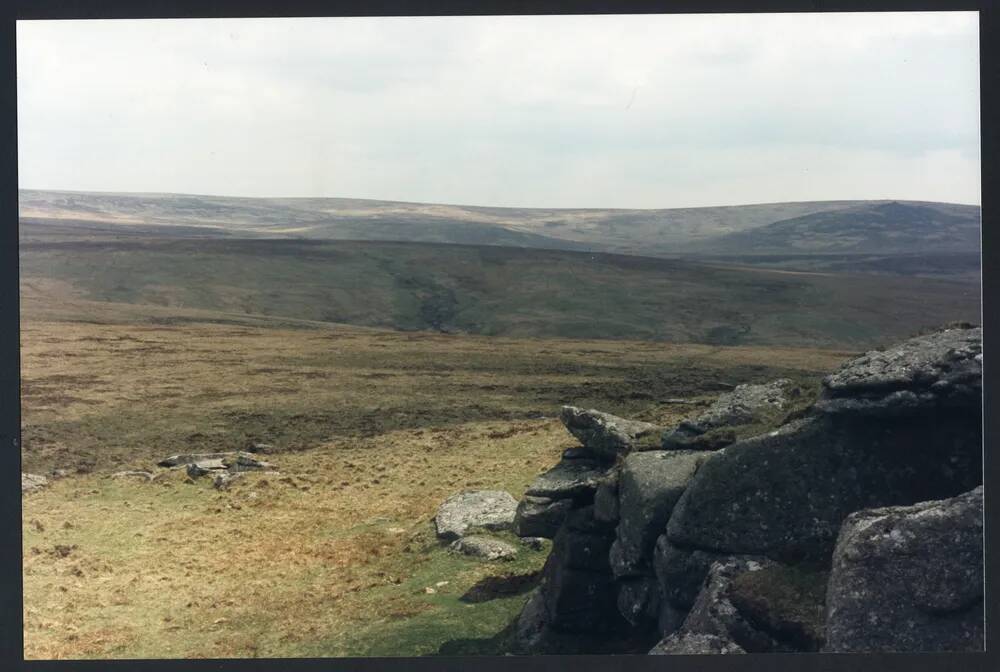 An image from the Dartmoor Trust Archive