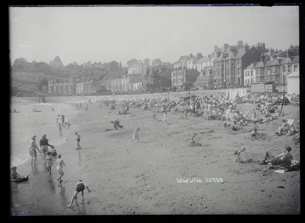 The beach, Dawlish