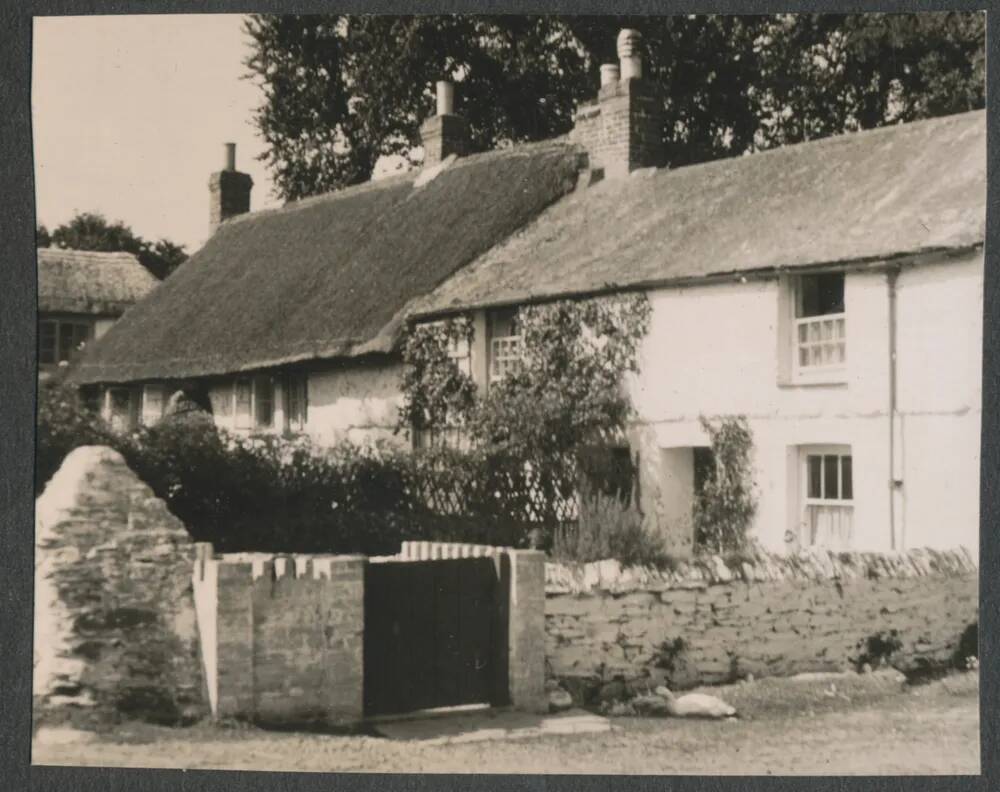 An image from the Dartmoor Trust Archive