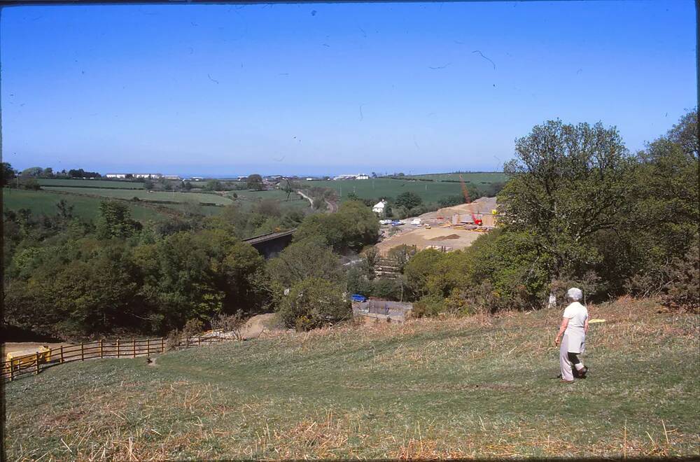 Construction of Okehampton by-pass