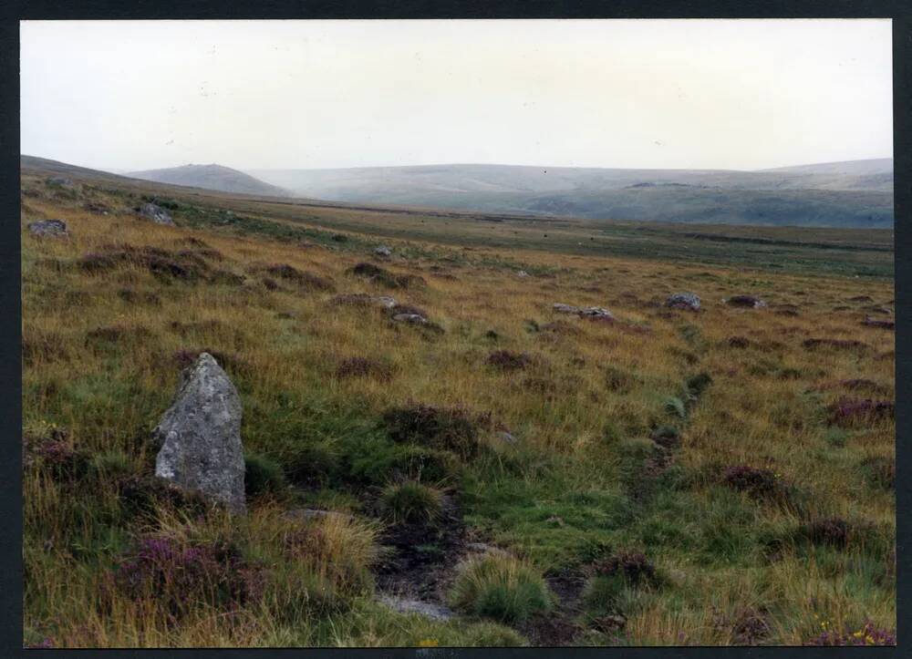 An image from the Dartmoor Trust Archive