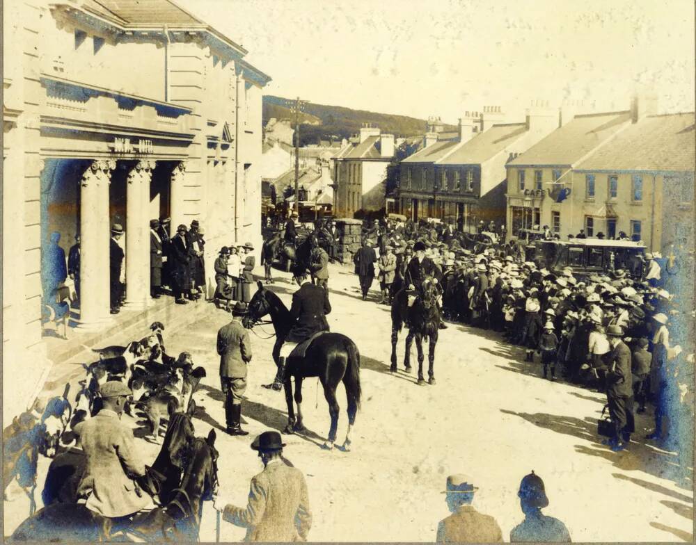 An image from the Dartmoor Trust Archive