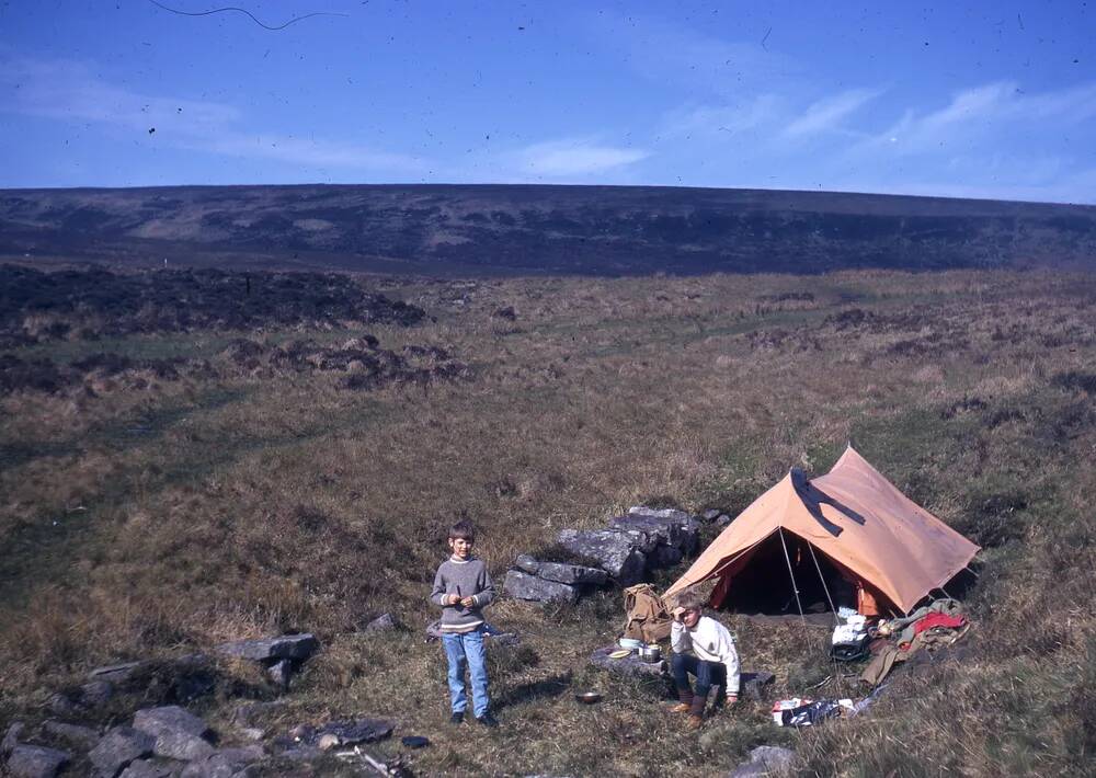 An image from the Dartmoor Trust Archive