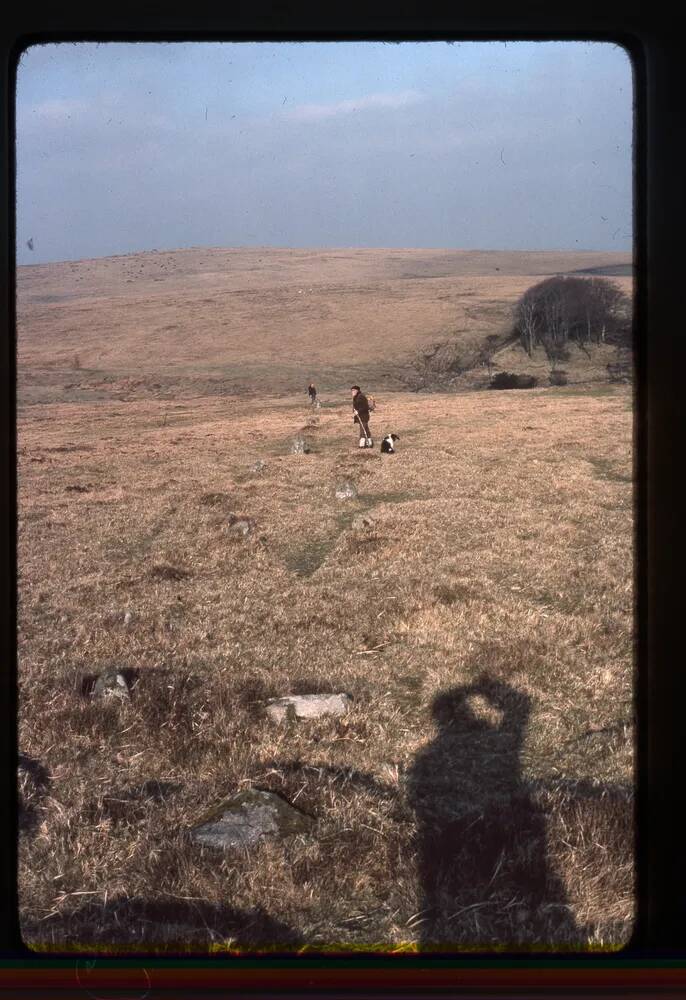 West Glazebrook stone rows